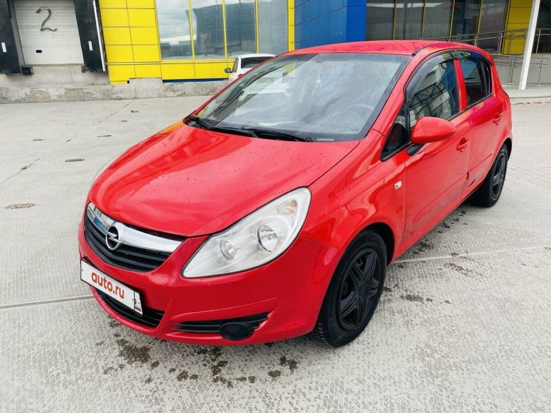 Опель корса d