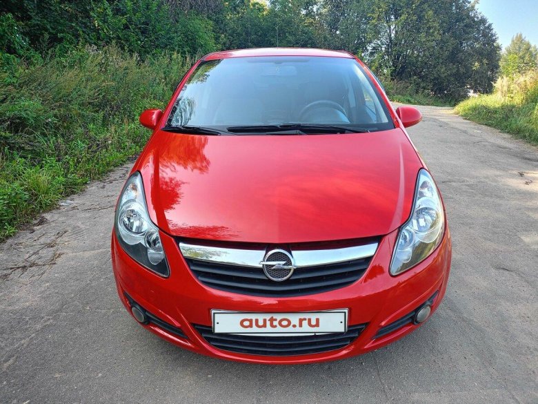 Opel corsa d рестайлинг i