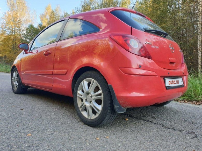 Опель корса 2007 года