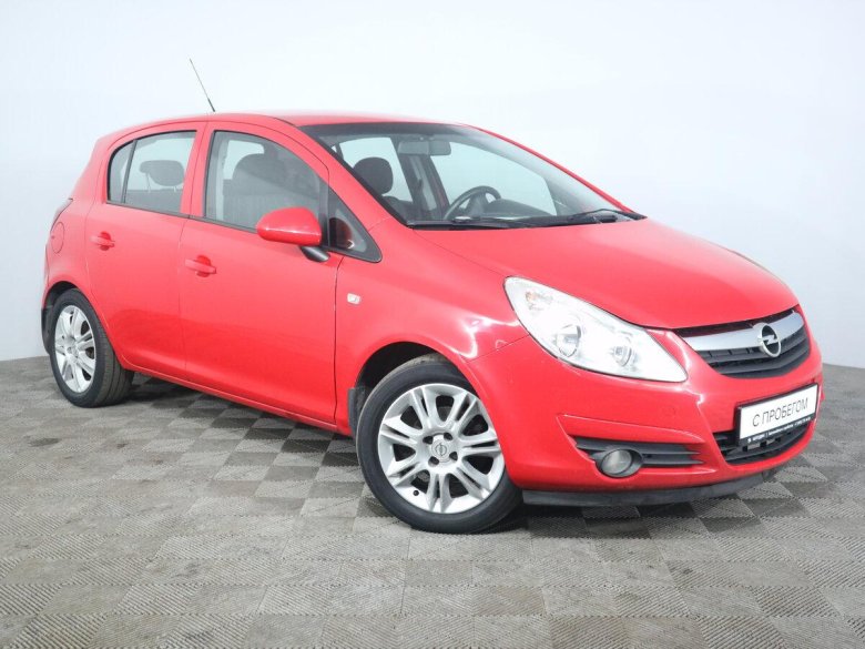 Opel Corsa 2007