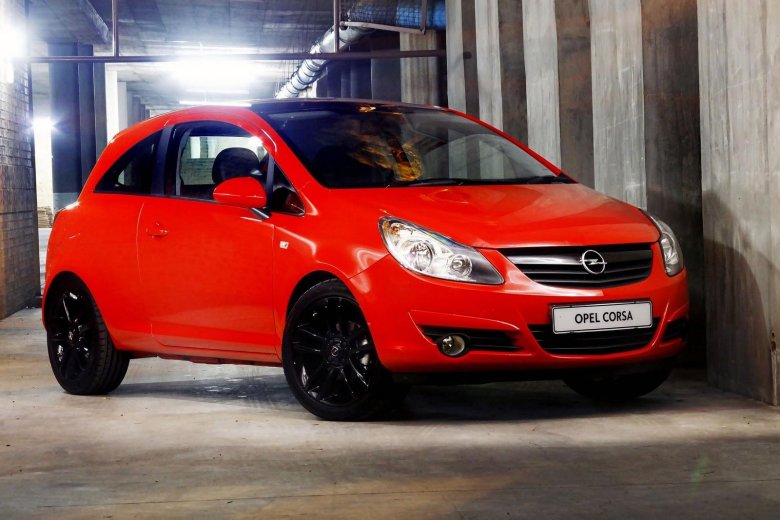Opel Corsa 2010