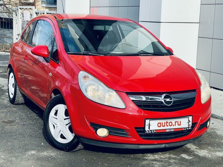 Опель Корса АКБ