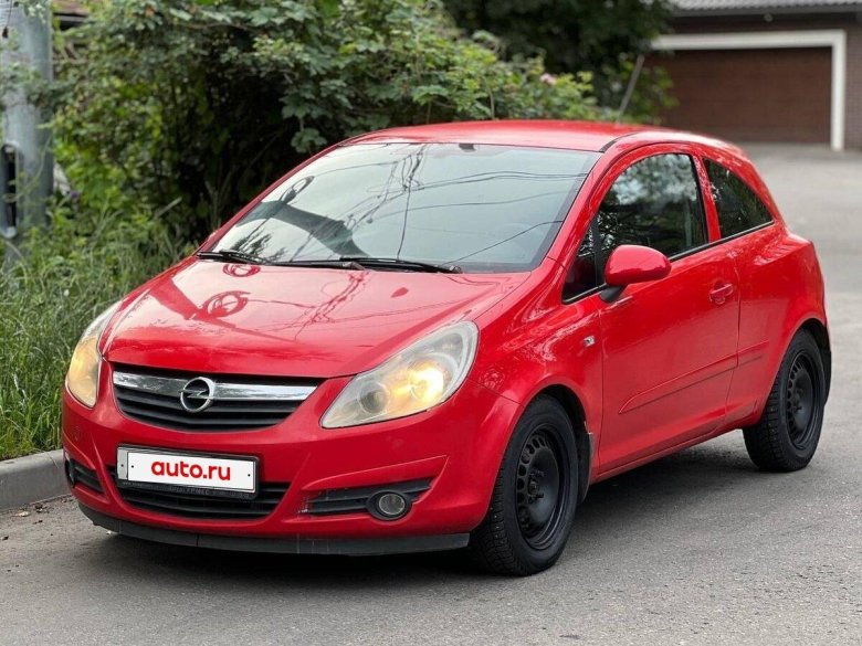 Opel corsa d 2008