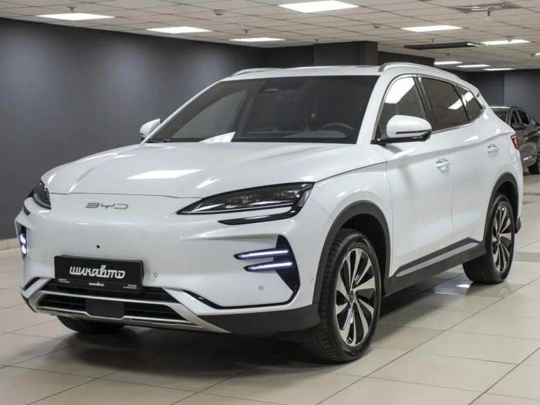 BYD Song Plus flagship 2023