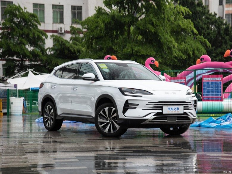 BYD Song Plus flagship 2023