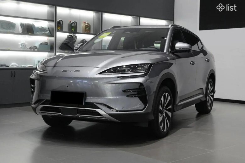 BYD Song Plus Champion Edition 2023