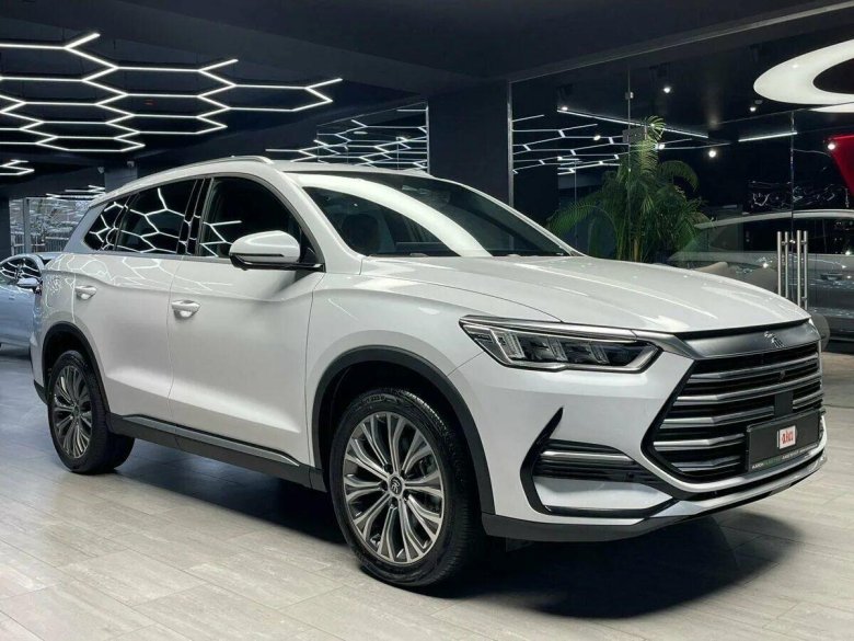 BYD Song Pro гибрид