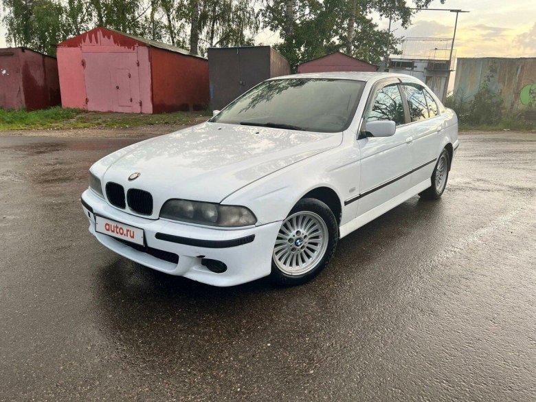 Бмв 5 серии 2001