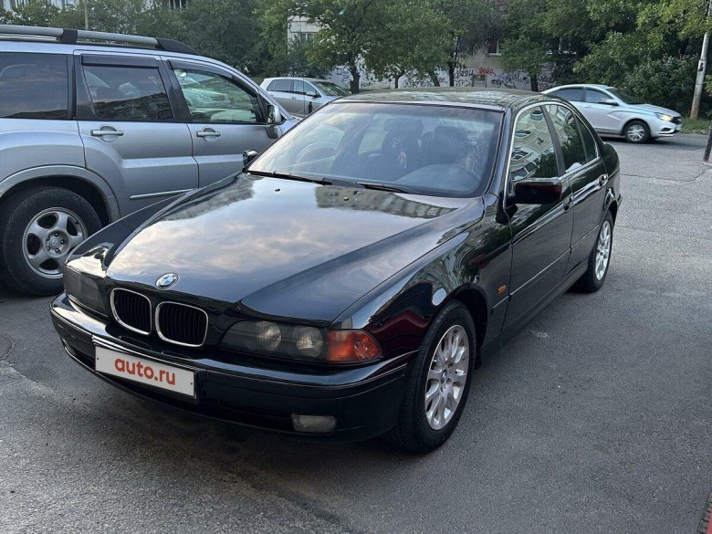 Бмв 525i 2002
