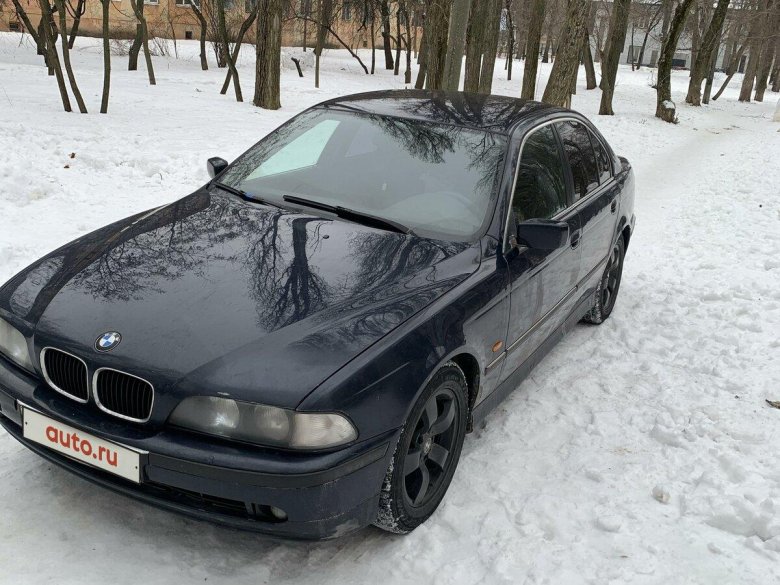 Бмв 5 серии 1998
