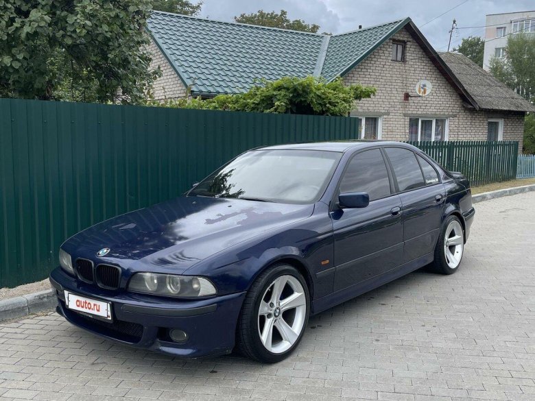 Бмв е 39 1997