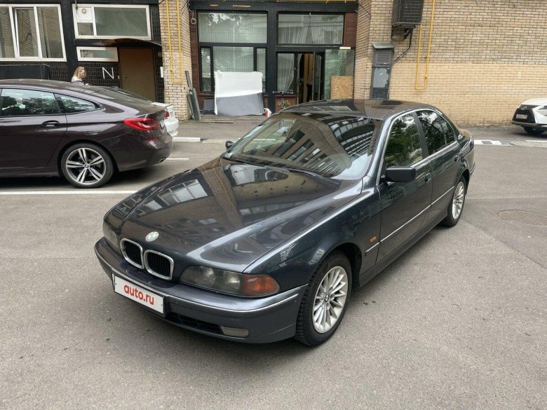БМВ 1997 года