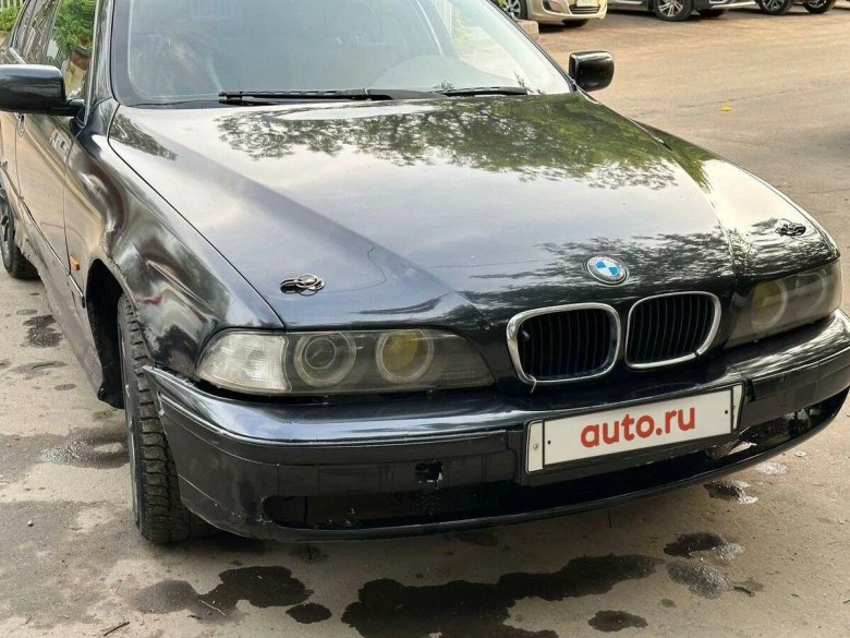 BMW 520i e39