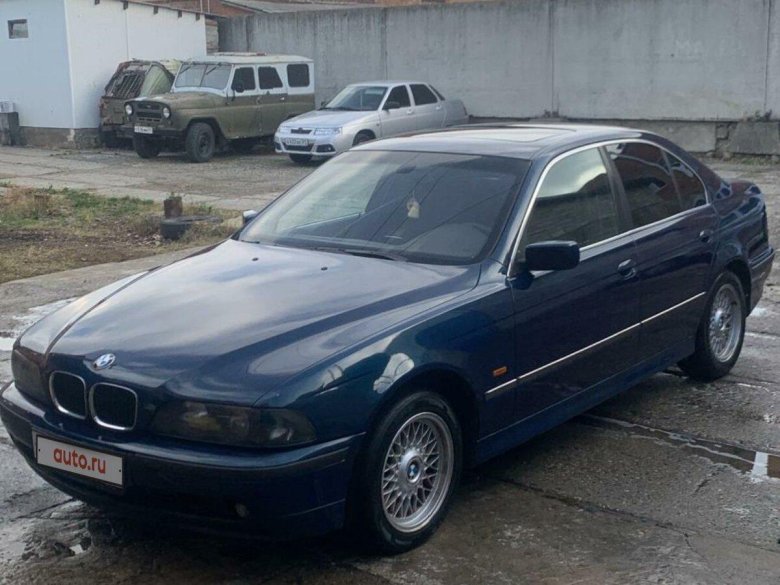 Bmw 525 e39 2000