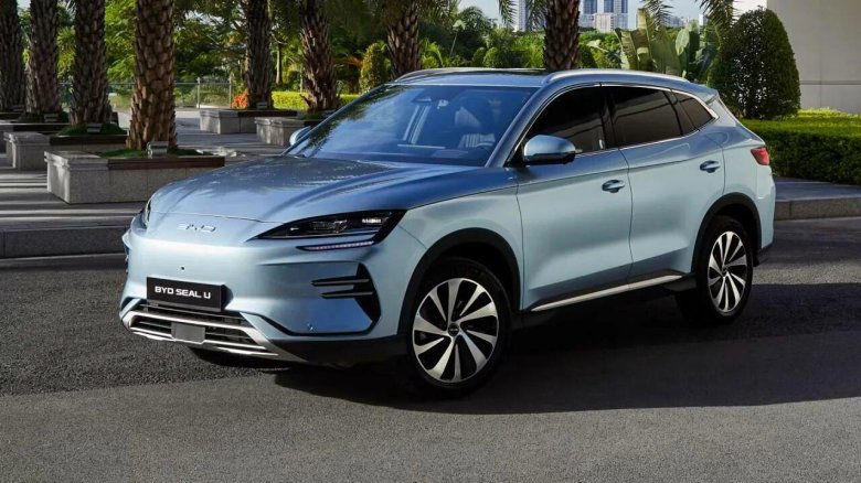 Byd song plus flagship 2023