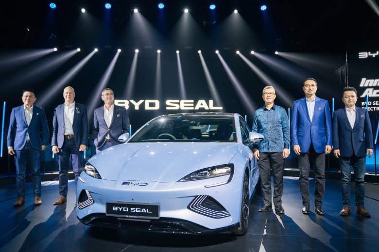 Byd seal 2023