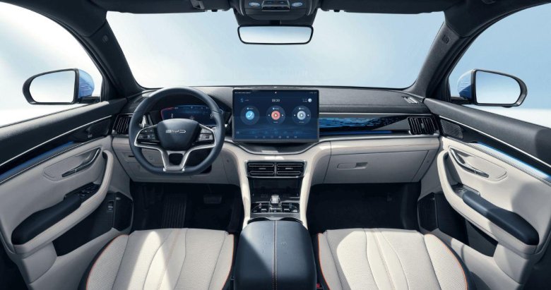 BYD Song Plus flagship 2022