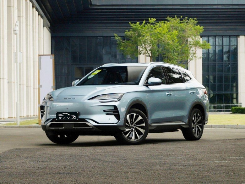 BYD Song Plus flagship 2023