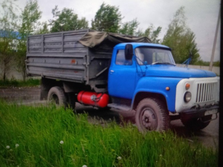 Газ 53 сельхозник самосвал