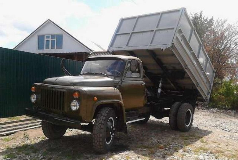 ГАЗ-3307 самосвал