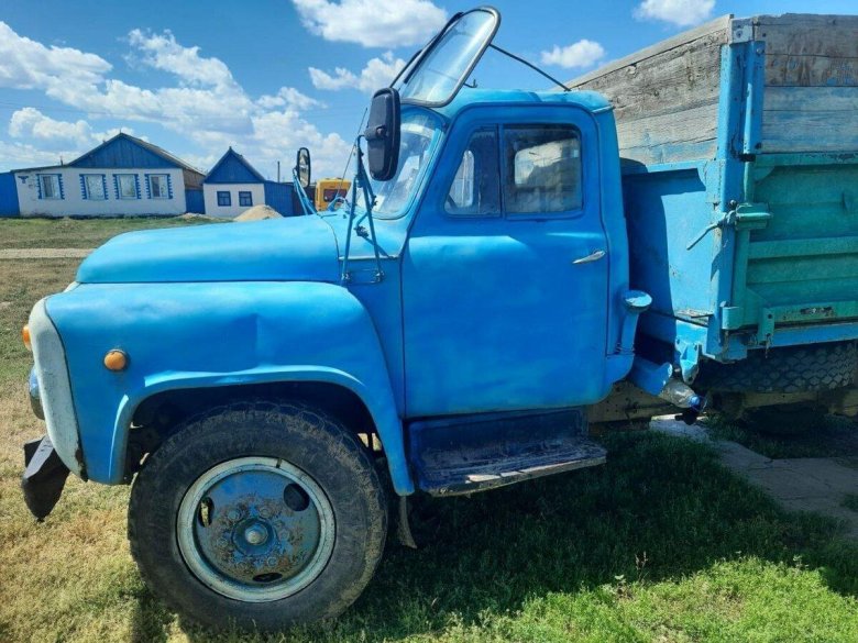 Самосвал газ 53