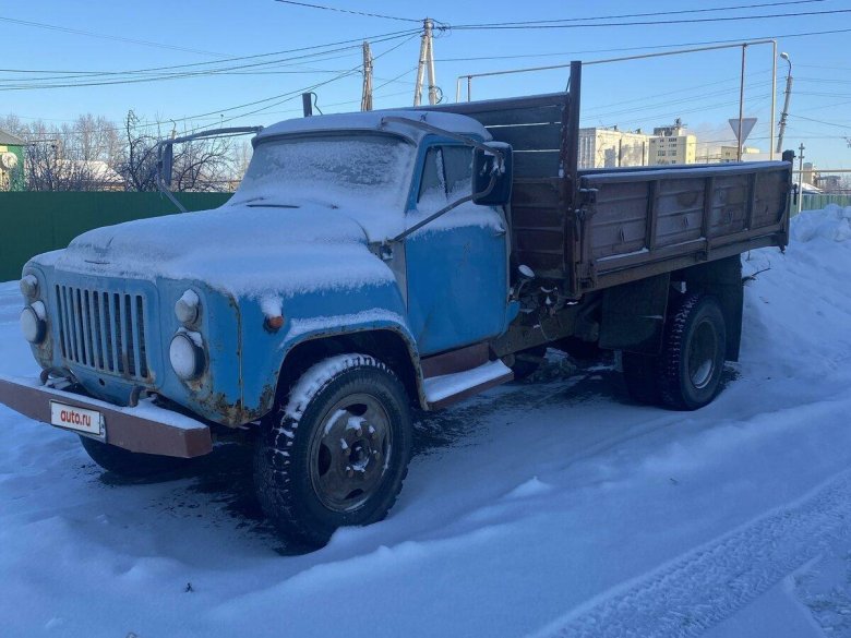 Газ саз 3507 самосвал