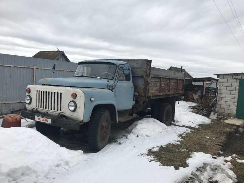 Газ-53 самосвал дизель