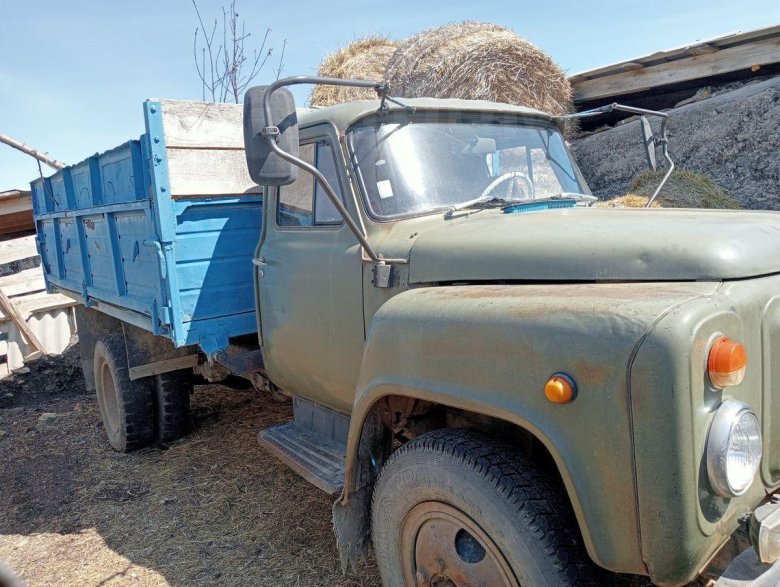 Газ 53 дизель