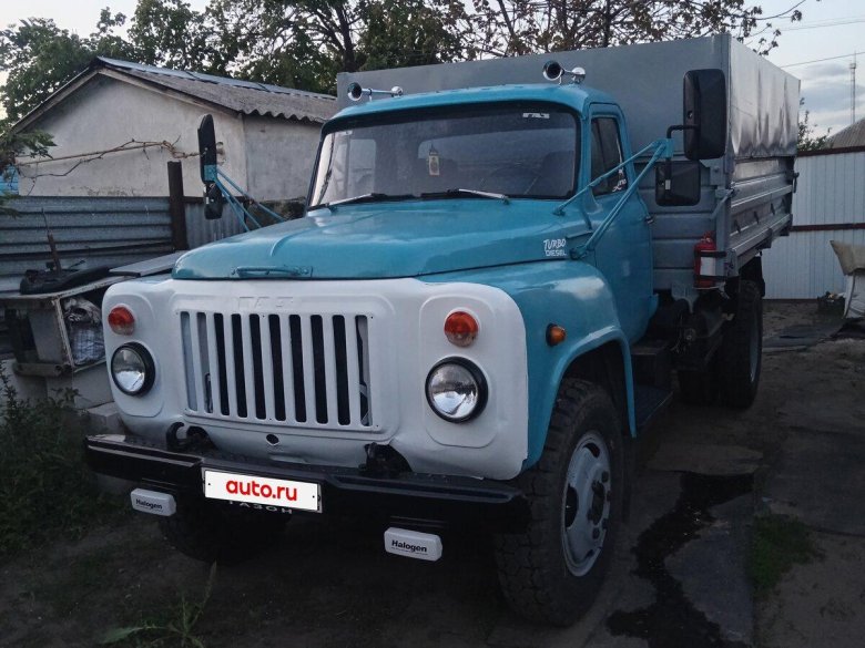 Газ-53б самосвал