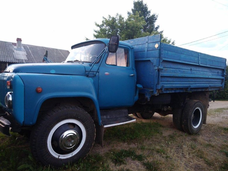 ГАЗ 3507 самосвал дизель