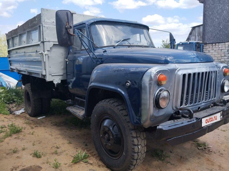 Газ 53 саз 3507