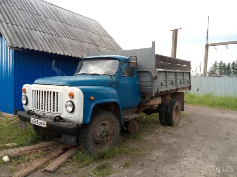 ГАЗ-53 самосвал дизель