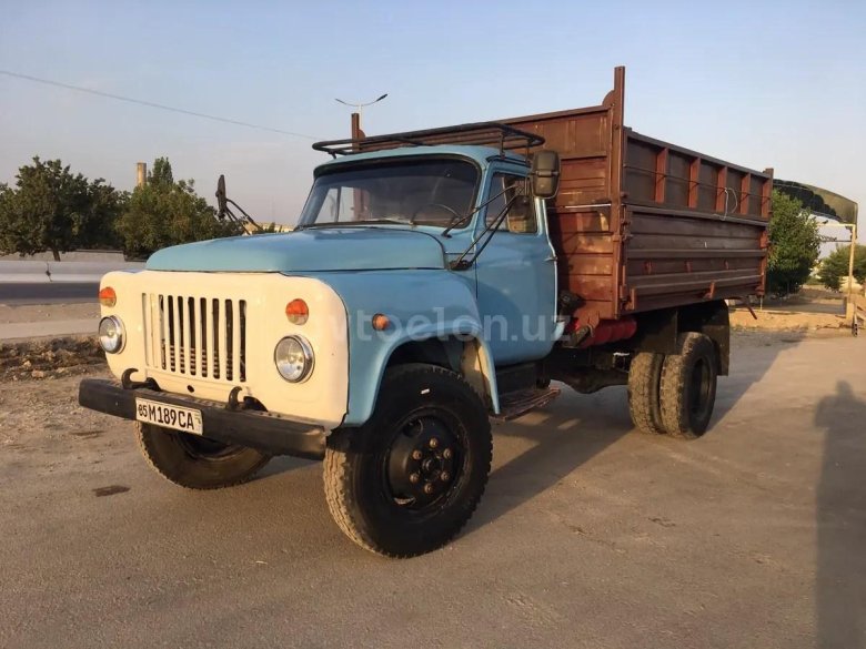 ГАЗ самосвал