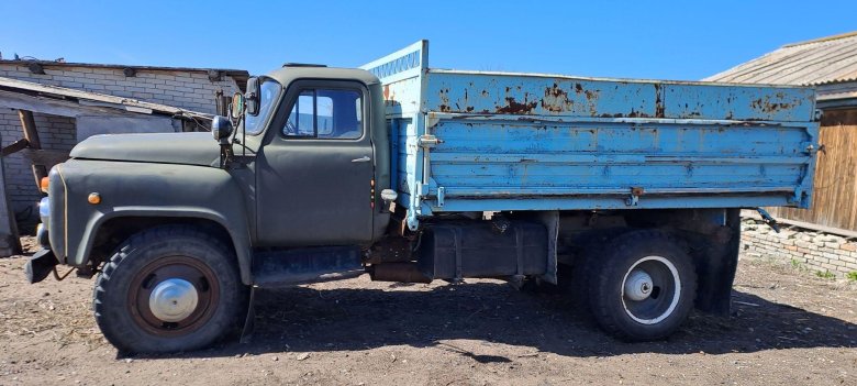 ГАЗ-53 самосвал дизель