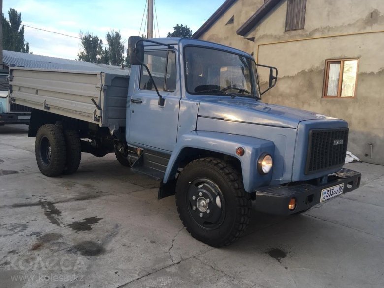 Самосвал ГАЗ-САЗ-3507-01