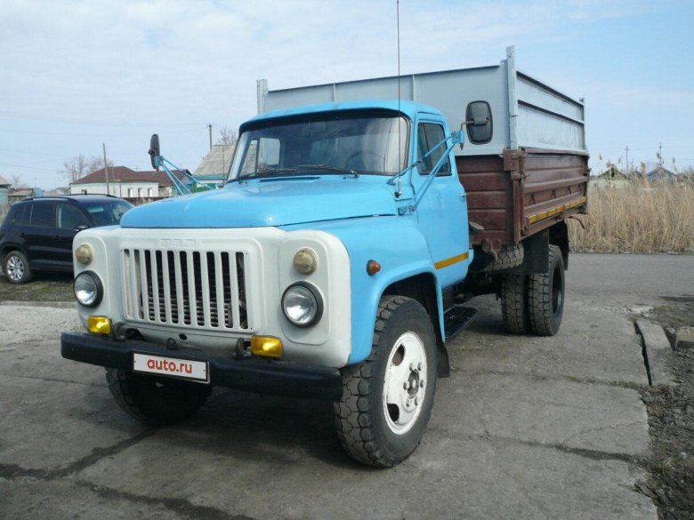 ГАЗ 53 сельхозник самосвал