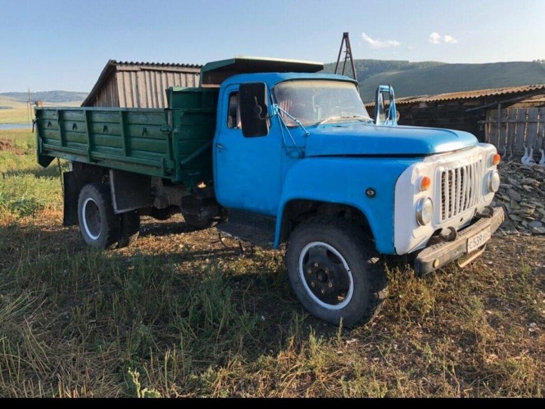 ГАЗ 53 дизель