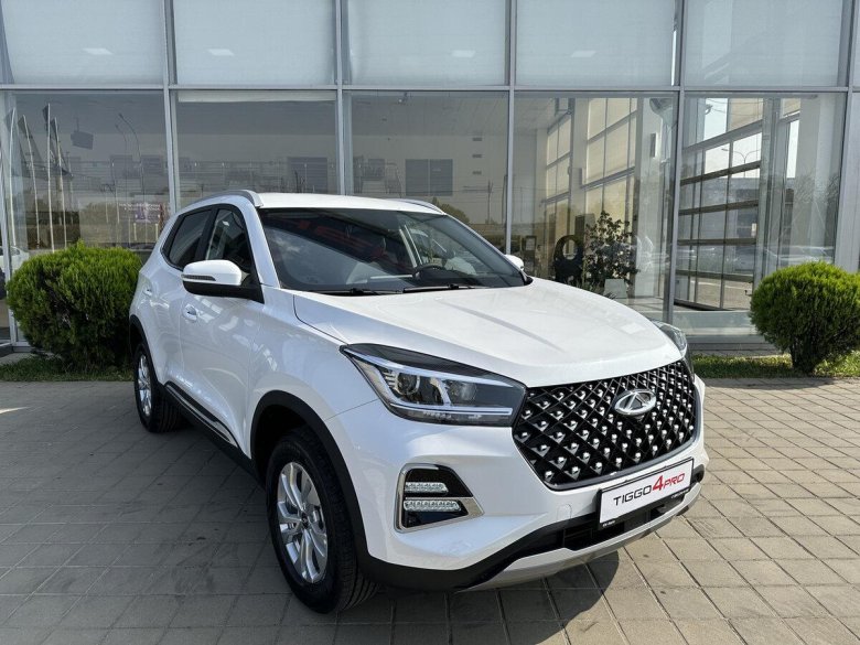 Черри Тиго 2022