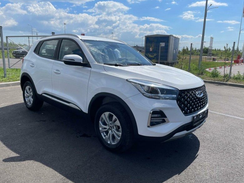 Новый chery tiggo 4