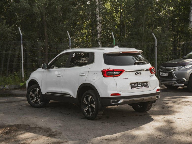 Chery tiggo 4 pro белый