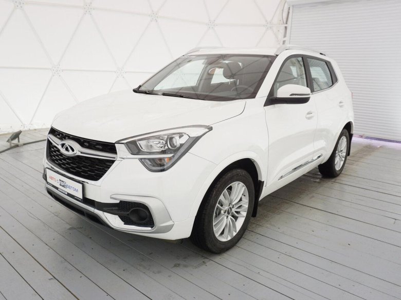 Черри тигго 4 белая