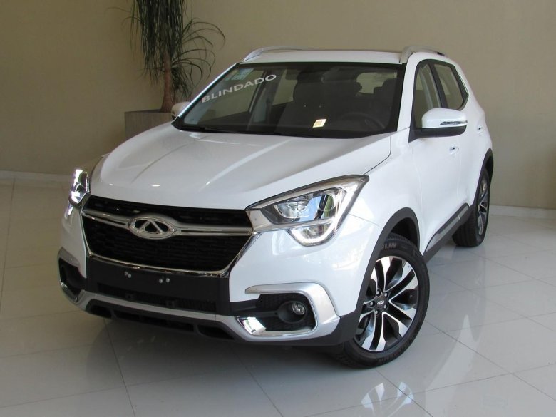 Черри Тигго 4 белая