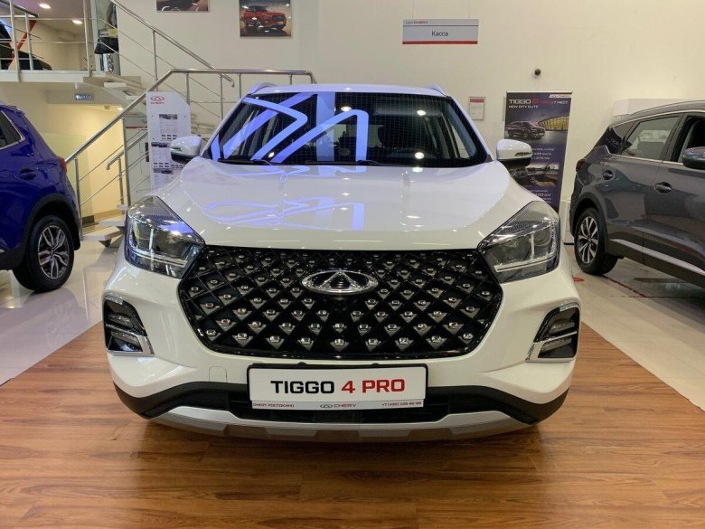 Черри Тигго 4 белая