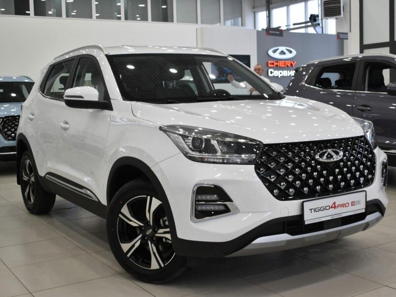 Chery tiggo 4 pro