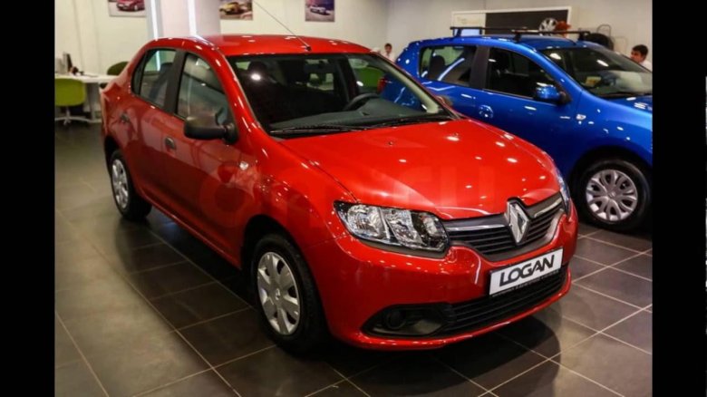 Рено Логан 2016