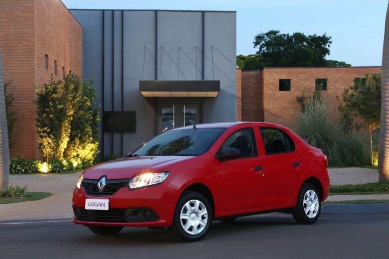 Рено Логан 2014