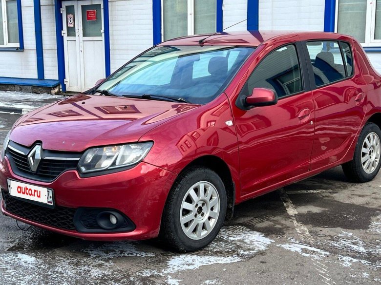 Renault sandero 2014