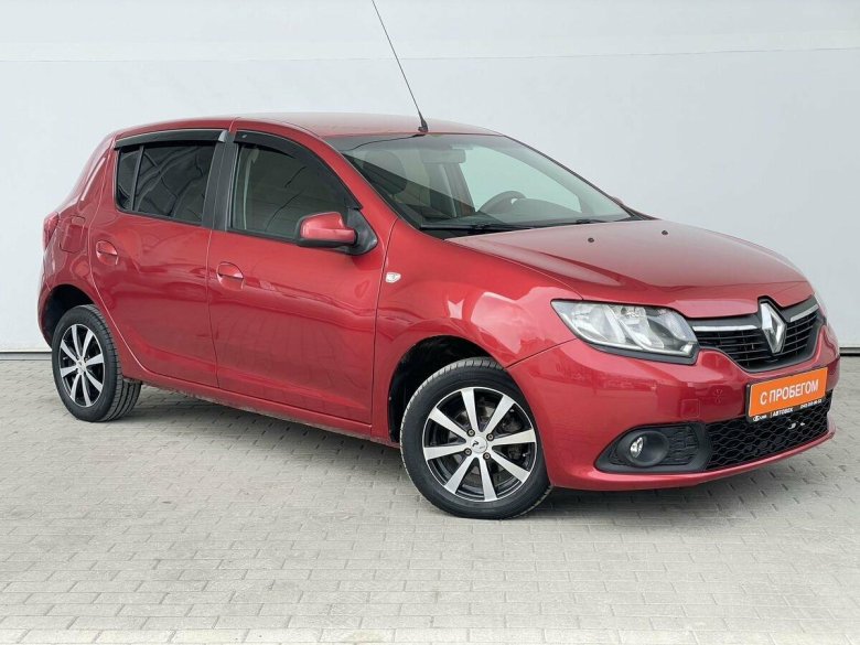 Рено сандеро 2014