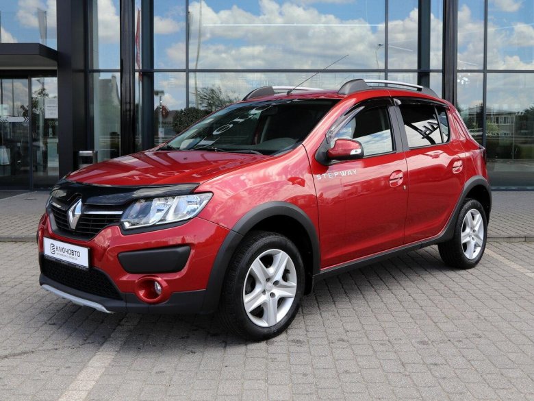 Рено степвей сандеро
