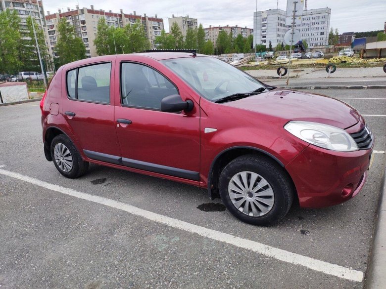 Renault sandero i